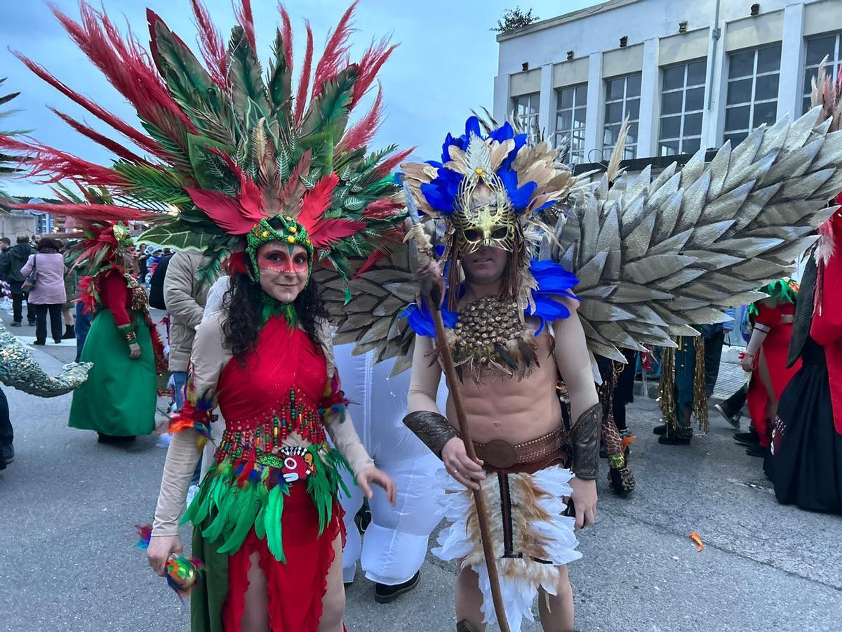 El Carnaval llena Ribadesella hasta los topes: las imágenes El Carnaval llena Ribadesella hasta los topes: las imágenes