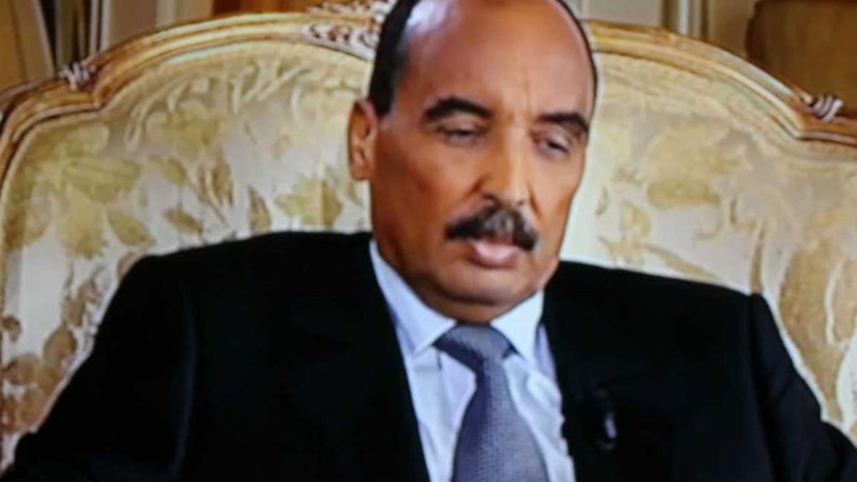 El presidente de Mauritania