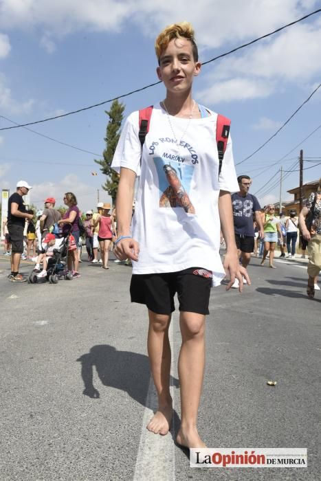 Romería de la Virgen de la Fuensanta: Paso por Alg