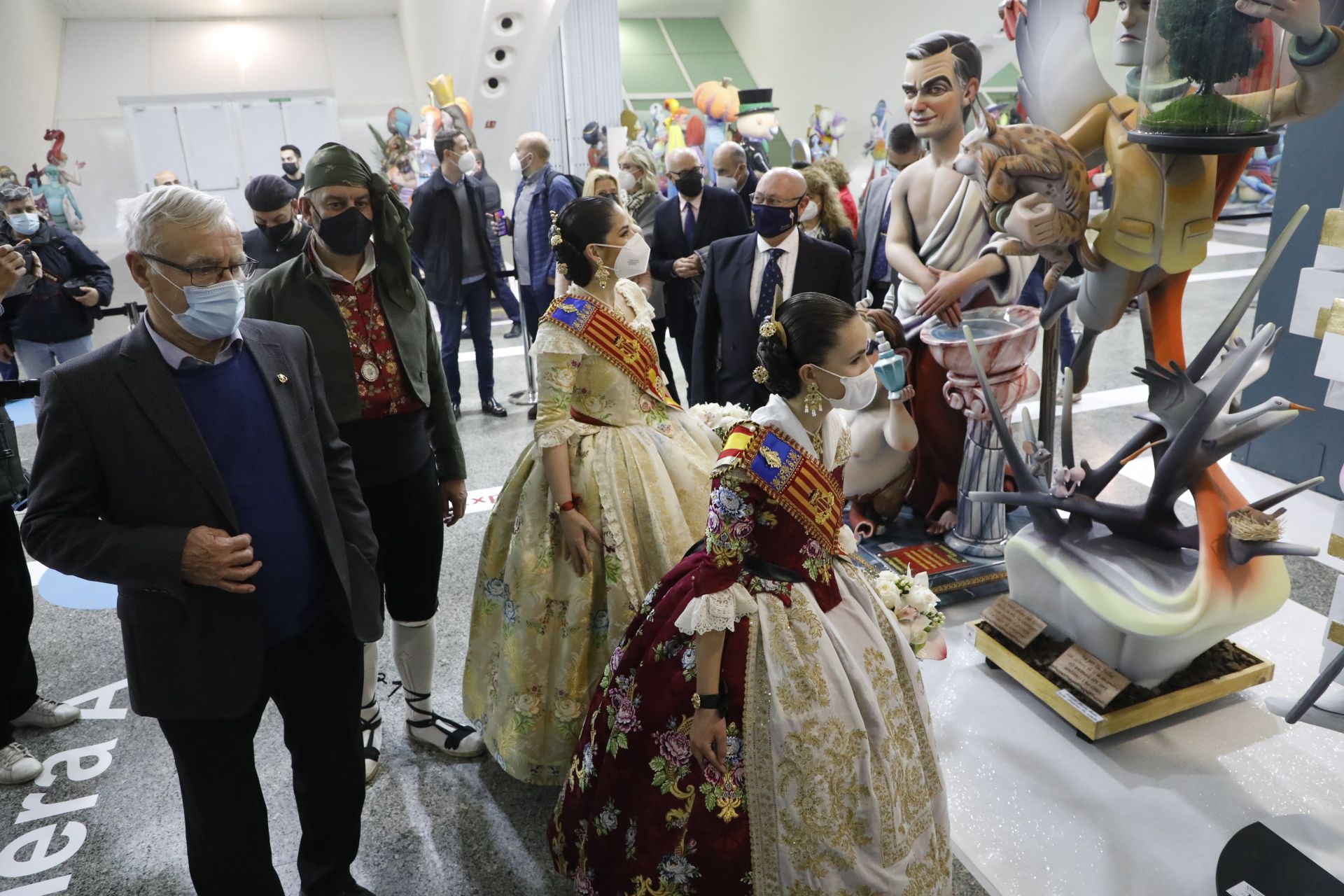 Inauguración de la Exposición del NInot de las Fallas 2022