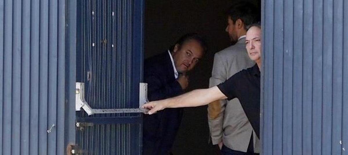 El gerente de Magrudis, José Marín.