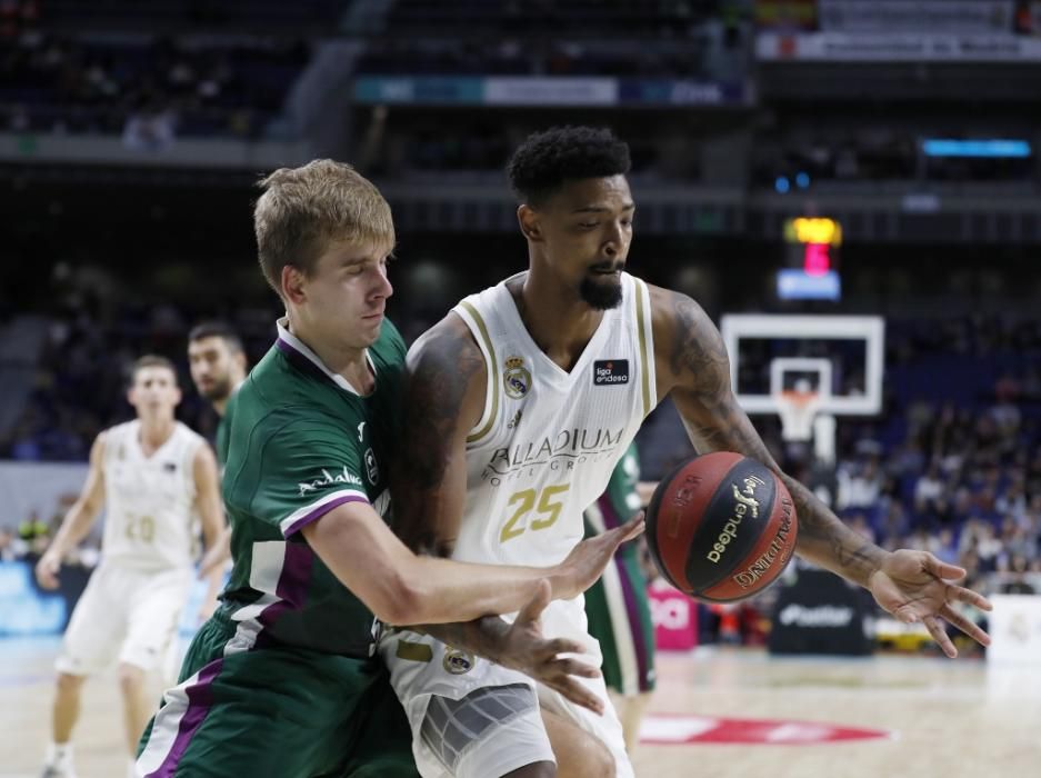 Partido de la Liga Endesa: Real Madrid - Unicaja