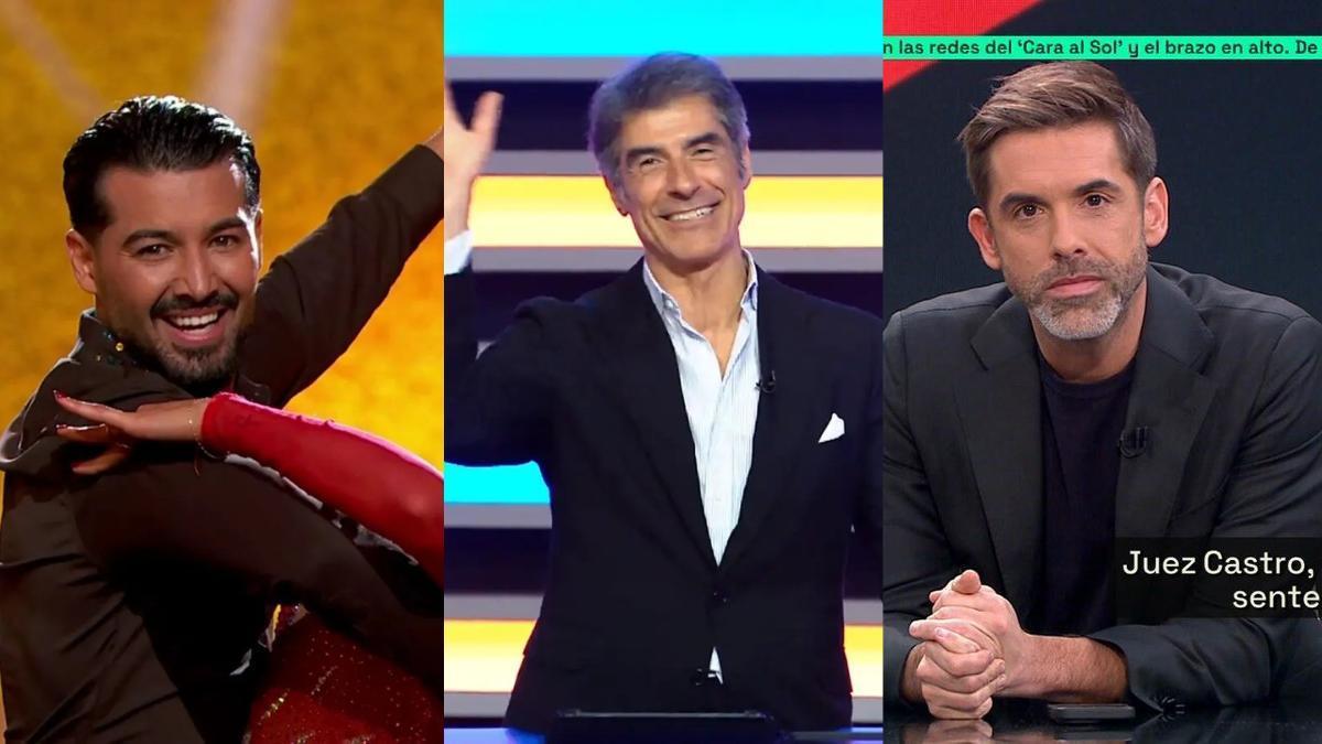 'Bailando con las estrellas' / 'La ruleta' / 'laSexta Xplica'