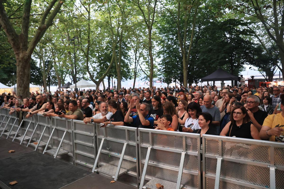 Público durante un concierto de La Mar de Ruido.