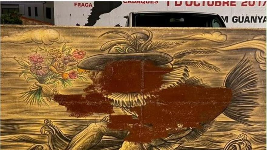 Vandalitzen murals i portetes artístiques pintades a Cadaqués dins el projecte 'Street Art Viu'