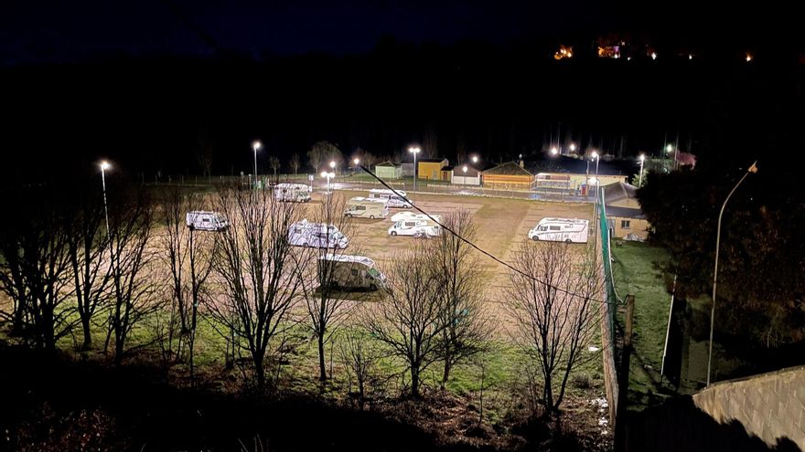 El área de autocaravanas de Puebla de Sanabria: una experiencia de éxito