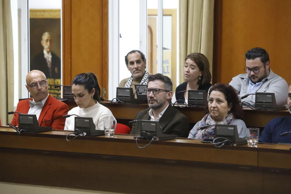 Irene Ruiz intervino en el turno de Hacemos Córdoba.