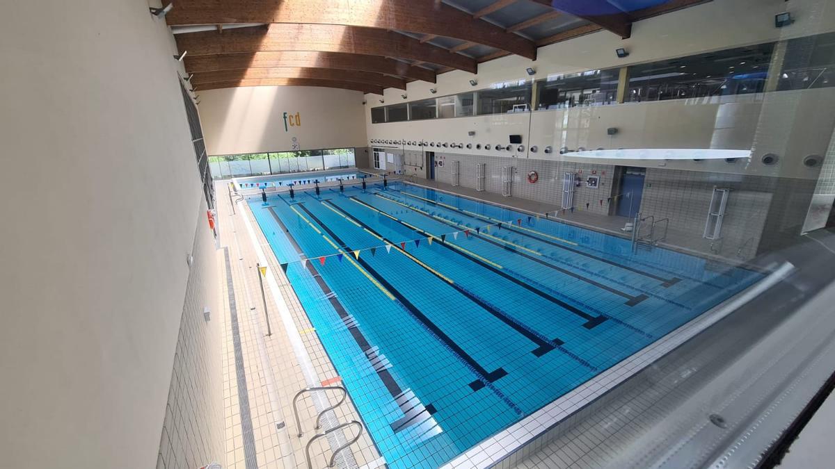 Piscina de la Facultad de Ciencias del Deporte