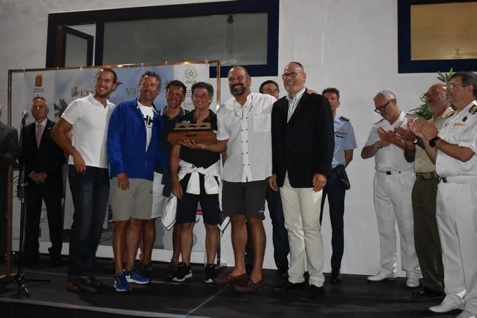 El 'Antigua Craiova' se adjudica el trofeo de la Regata de San Ginés