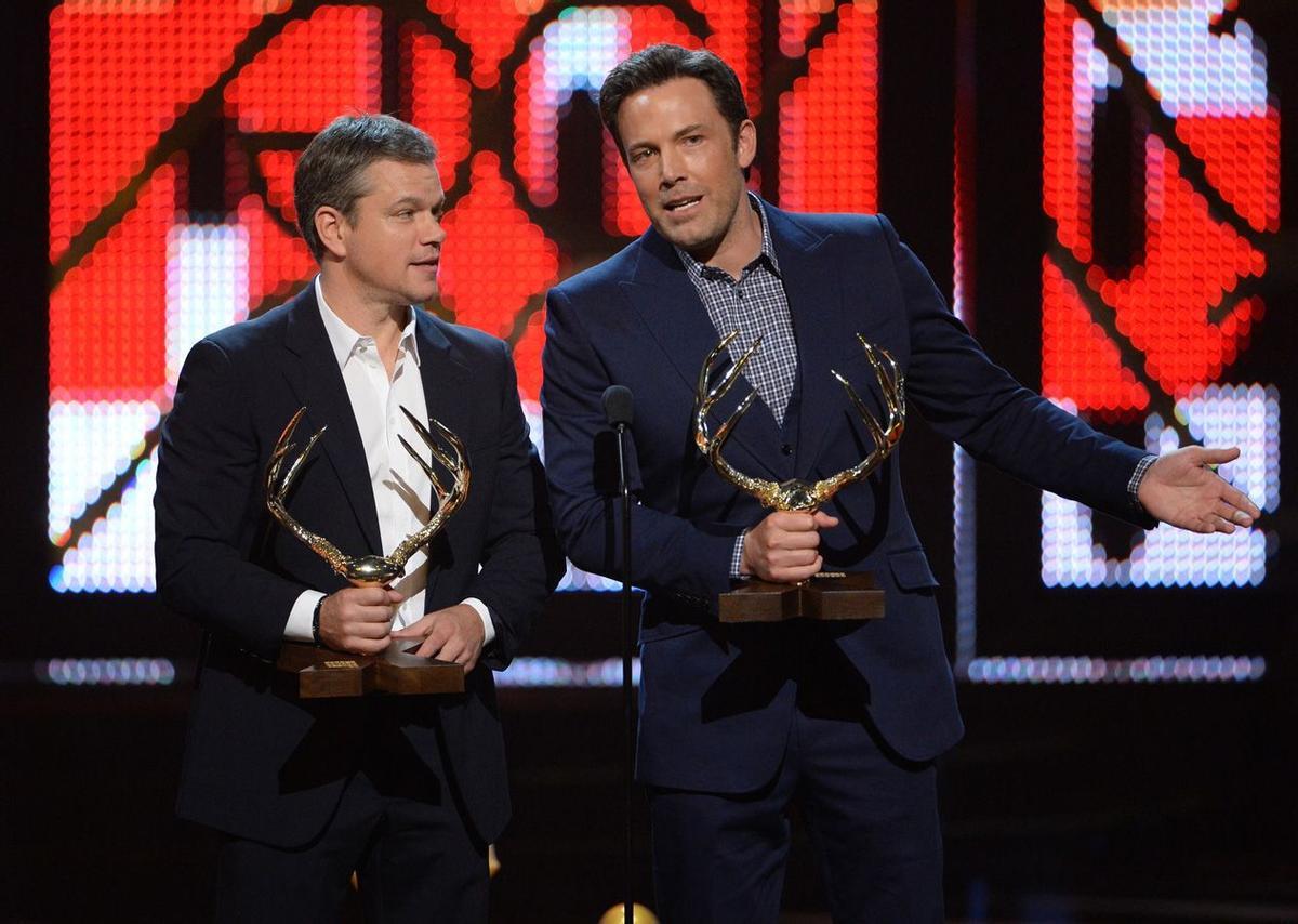 Guys Choice Awards 2016: Matt Damon y Ben Affleck