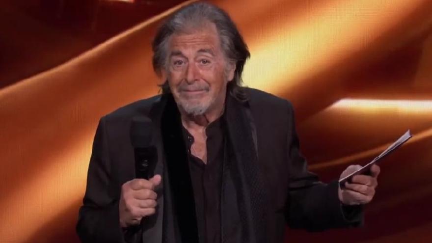 Al Pacino trolea los &quot;Oscar&quot; de los videojuegos con una frase épica