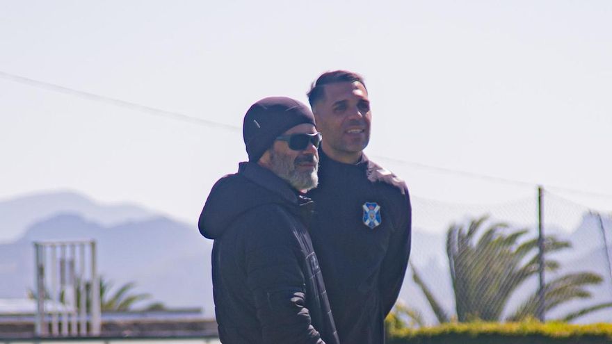 Álvaro Cervera habla sobre el futuro del CD Tenerife: Maikel Mesa, Aitor Sanz, Enric Gallego...
