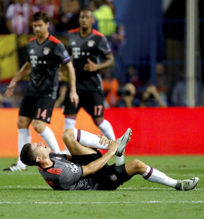 Liga de Campeones: Atlético de Madrid - Bayern