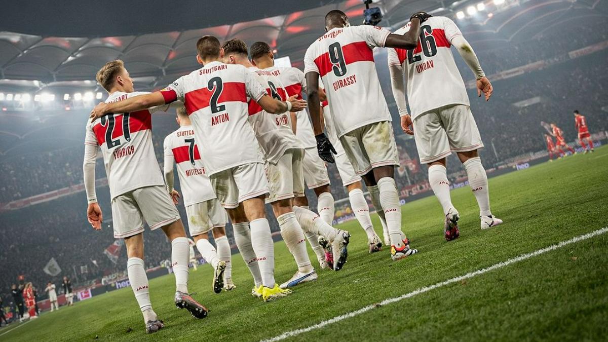 El Stuttgart, el otro equipo revelación de la temporada en la Bundesliga