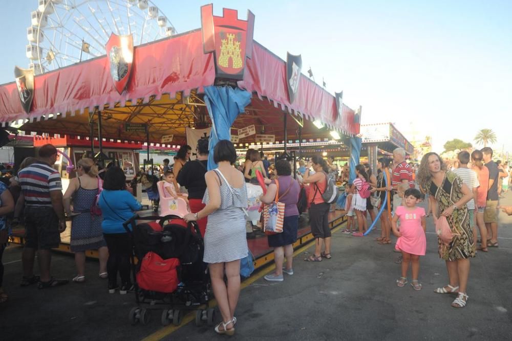 Día del niño en la Feria de Murcia