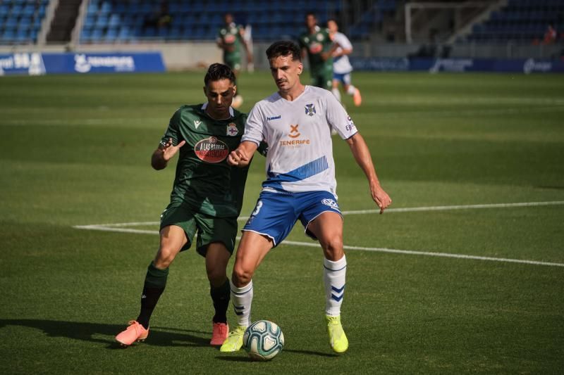 Encuentro entre el CD Tenerife y el RC Deportivo