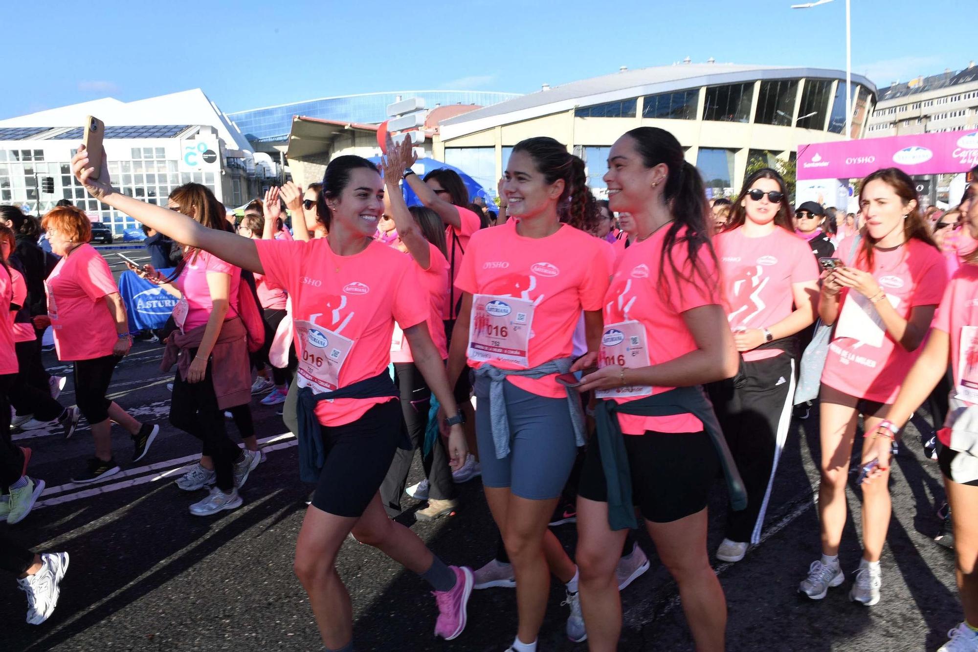 Carrera de la Mujer en A Coruña: 6,3 km para recaudar fondos contra el cáncer