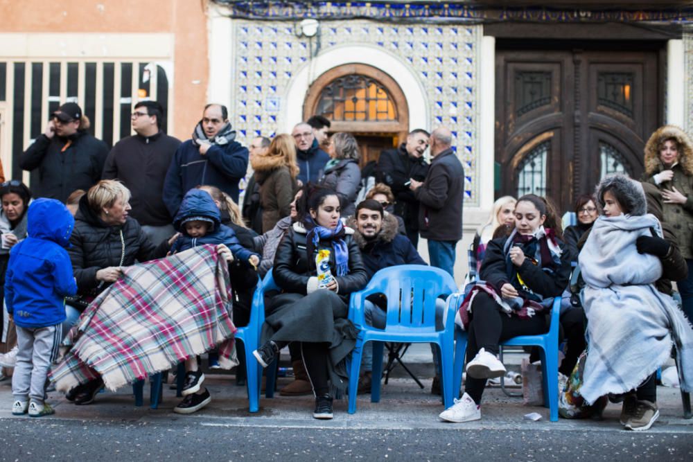 Imágenes de la Semana Santa Marinera, Santo Entierro, del 2018