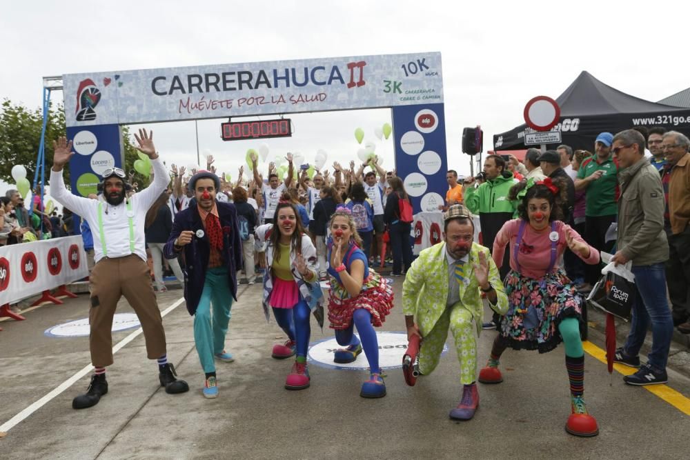 II Carrera HUCA "Muévete por salud"