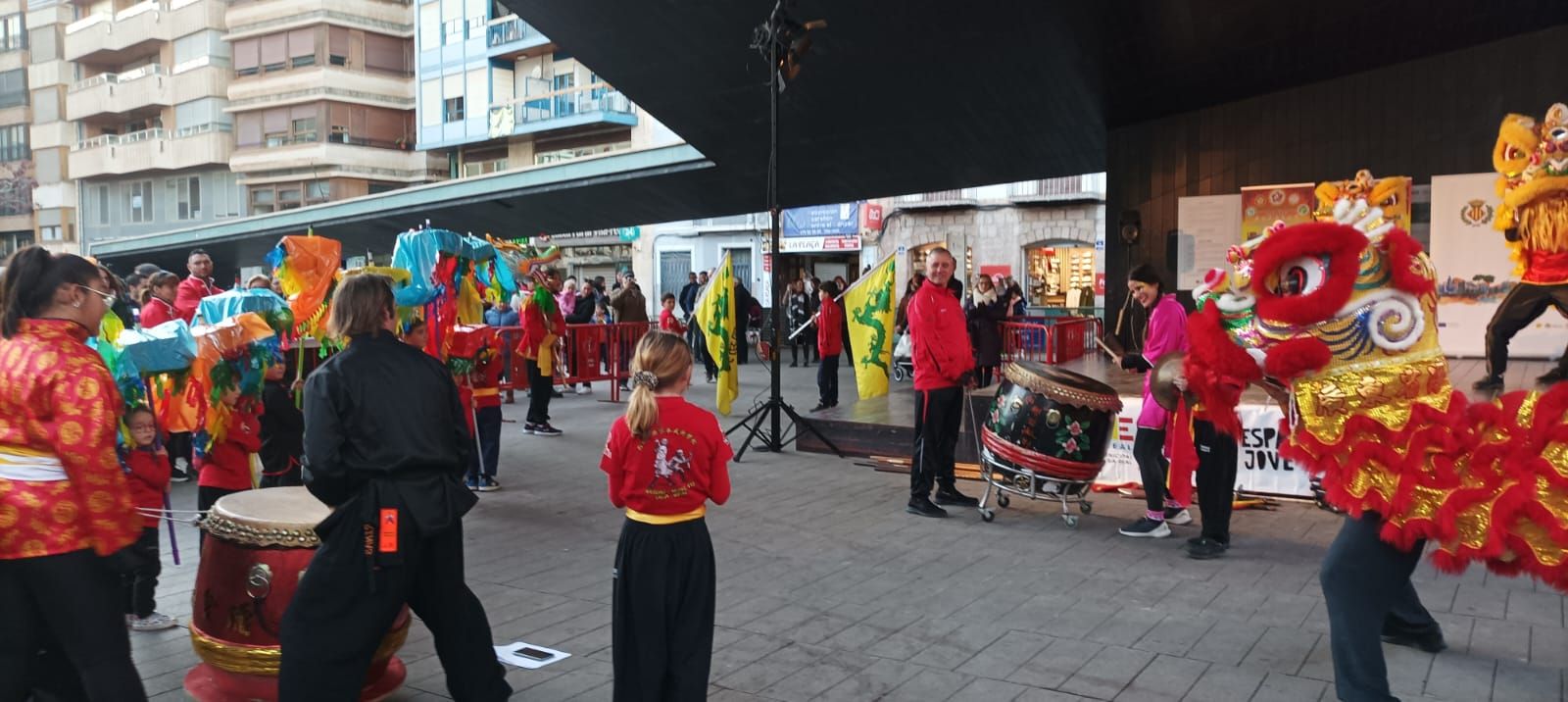 Así se vivió en Vila-real la celebración del Año Nuevo chino