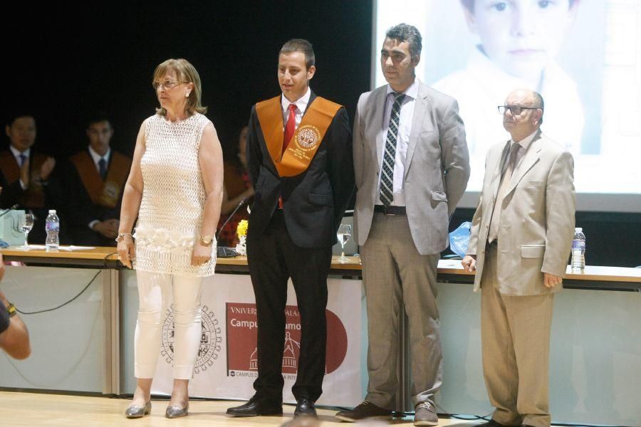 Graduaciones en el Campus