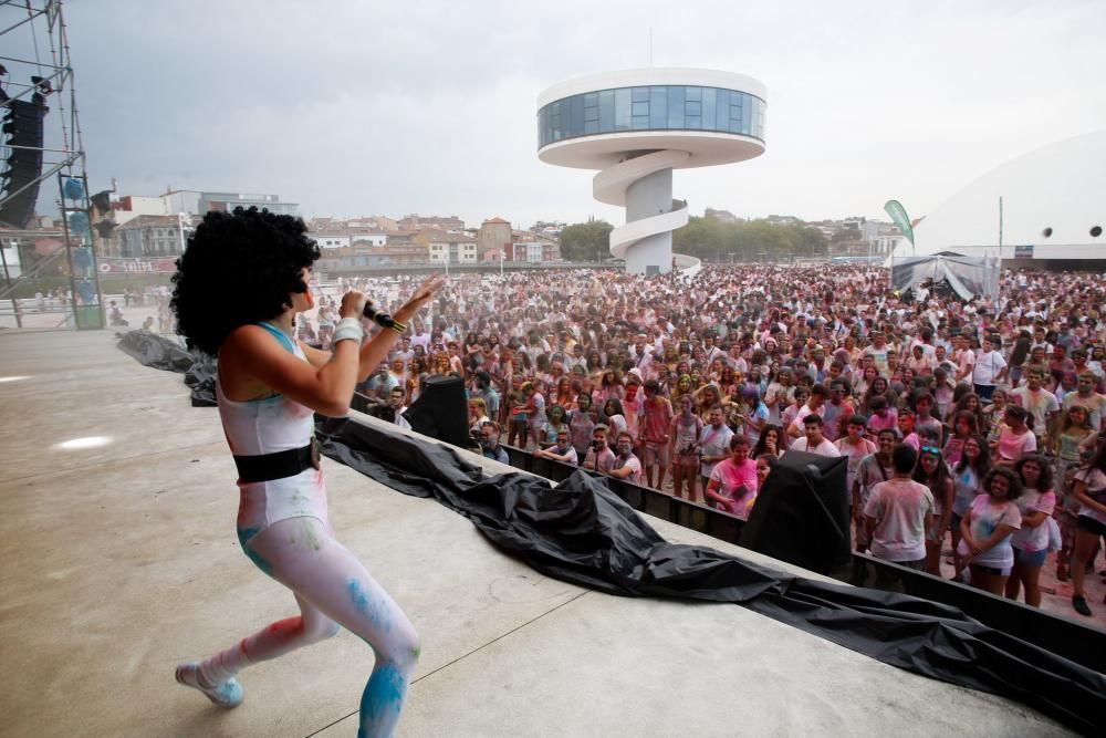 "Holi Party" en Avilés