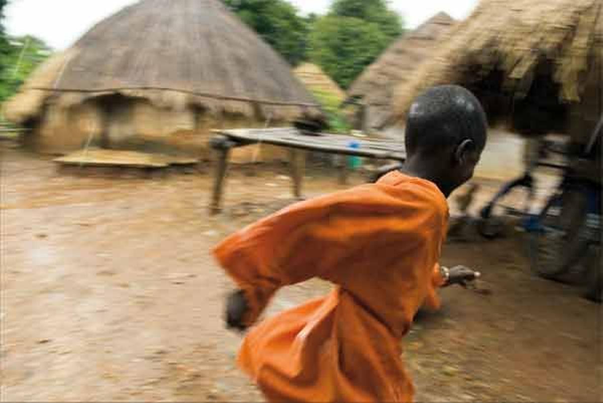 Senegal es una tierra
de encuentros, un lugar
donde el tiempo pierde
su medida y donde sólo
cuenta