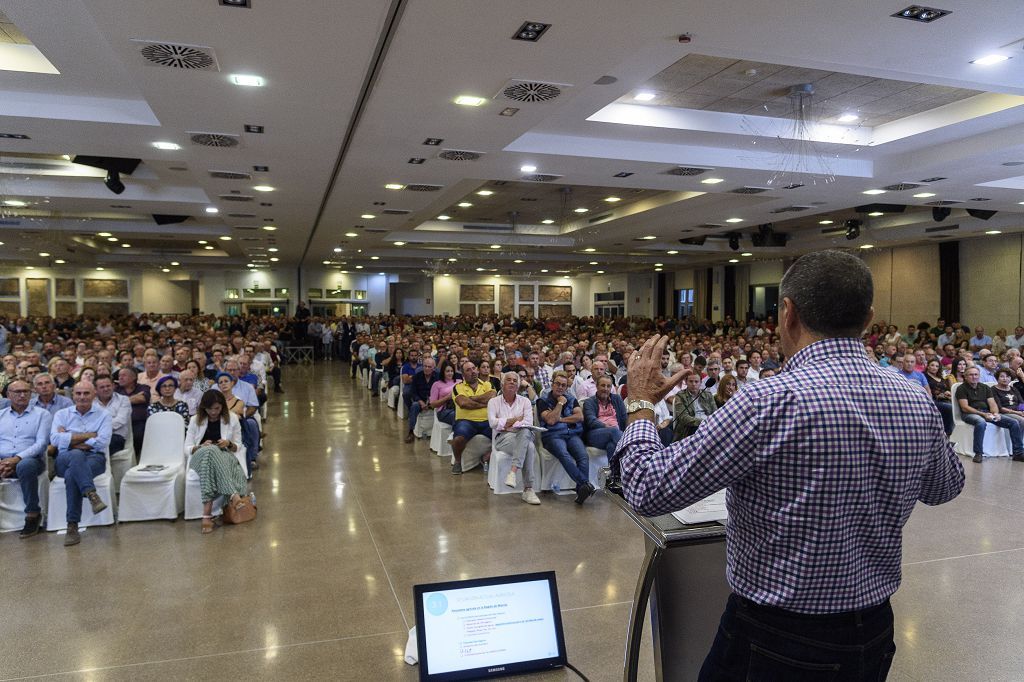 La asamblea de la Fundación Ingenio en Torre Pacheco, en imágenes