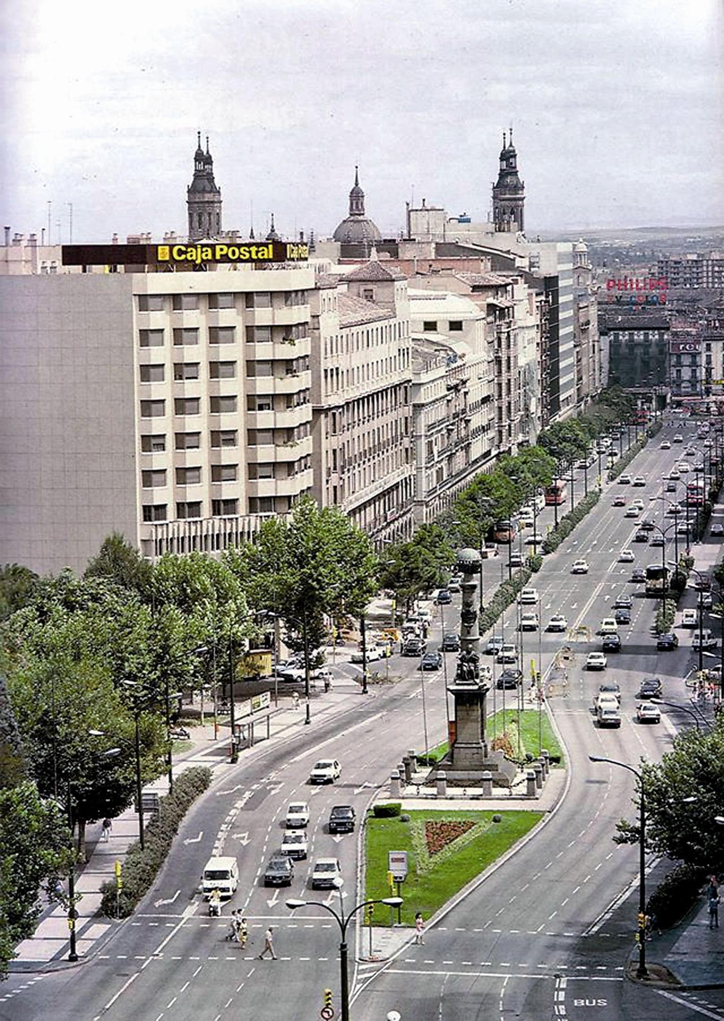 Así era Zaragoza en los años 80, en imágenes