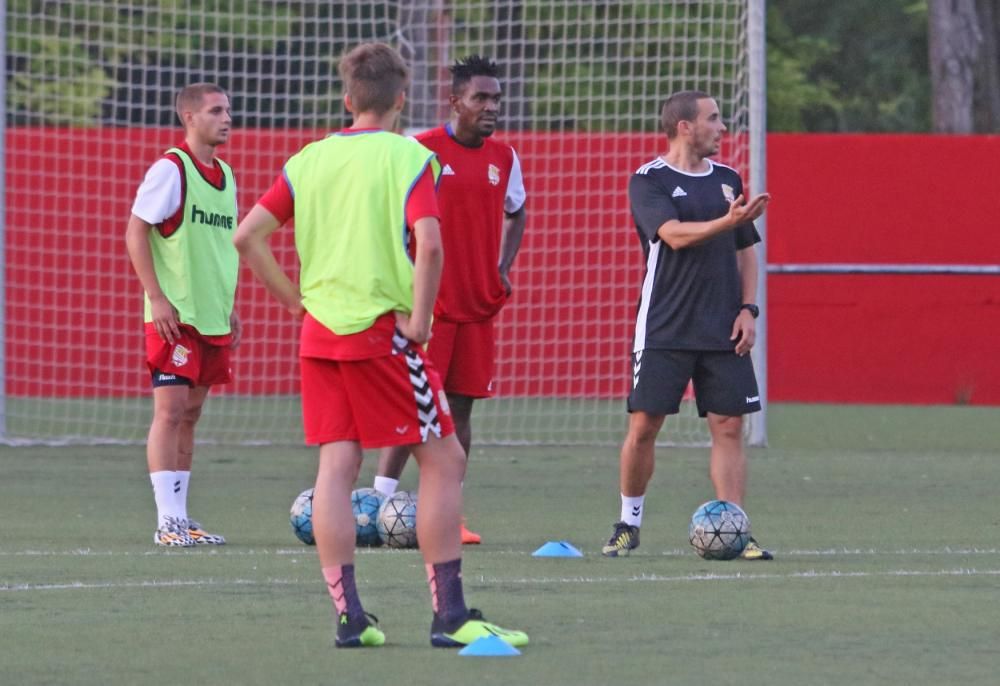 Primer entrenament del Manresa 2019-2020