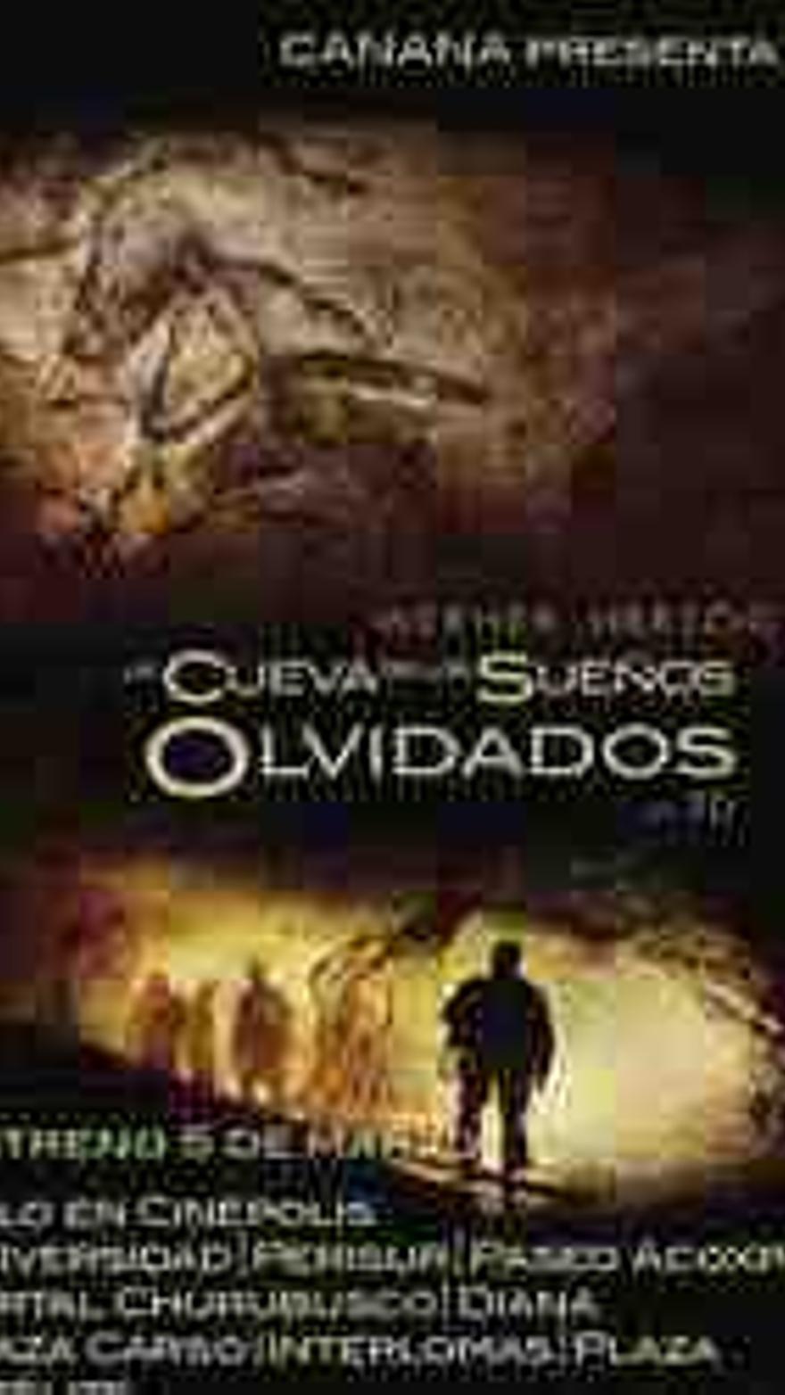 La cueva de los sueños olvidados