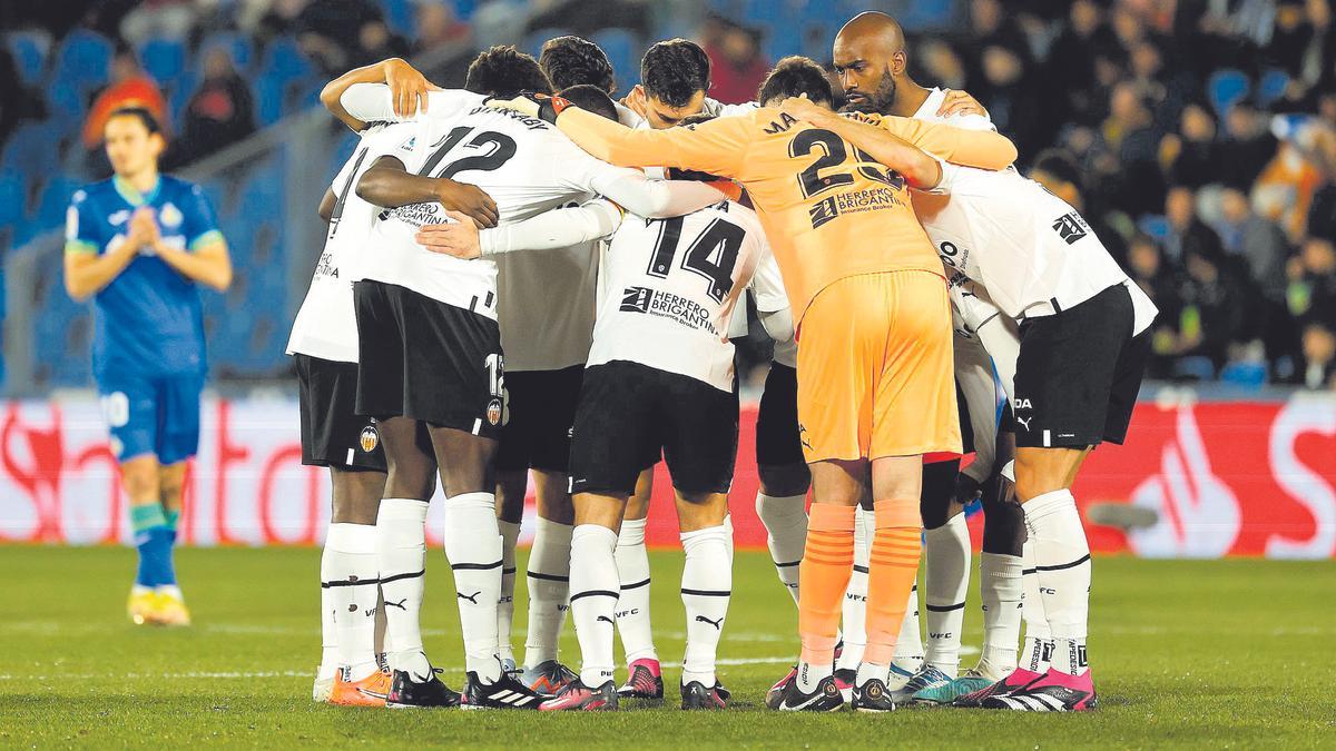 Getafe CF - Valencia CF