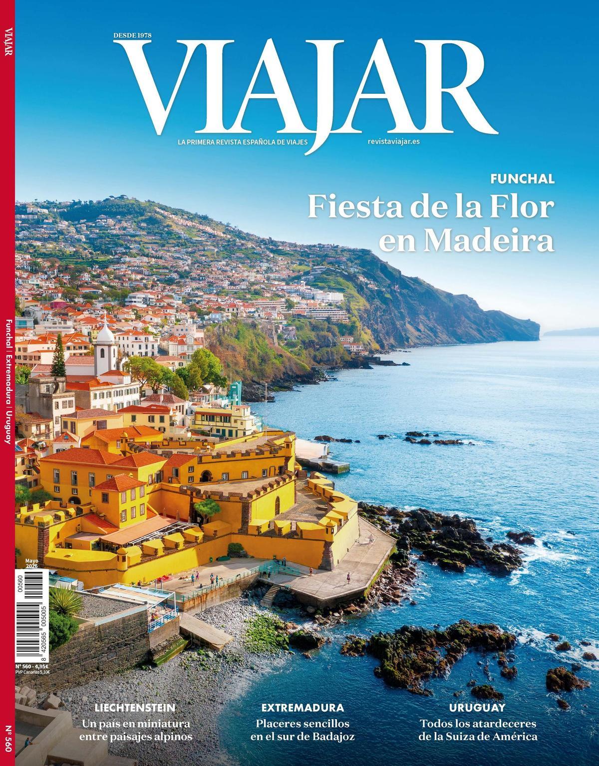 Portada VIAJAR mayo 2026.