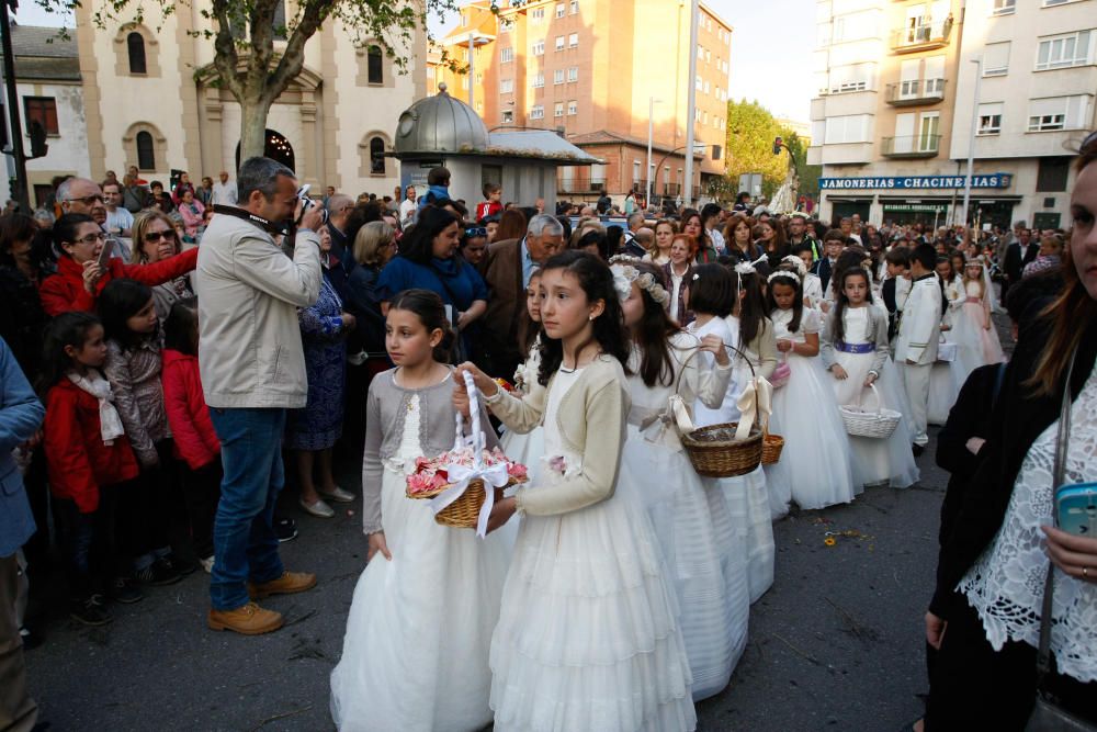 Procesión de la Virgen del Yermo 2016