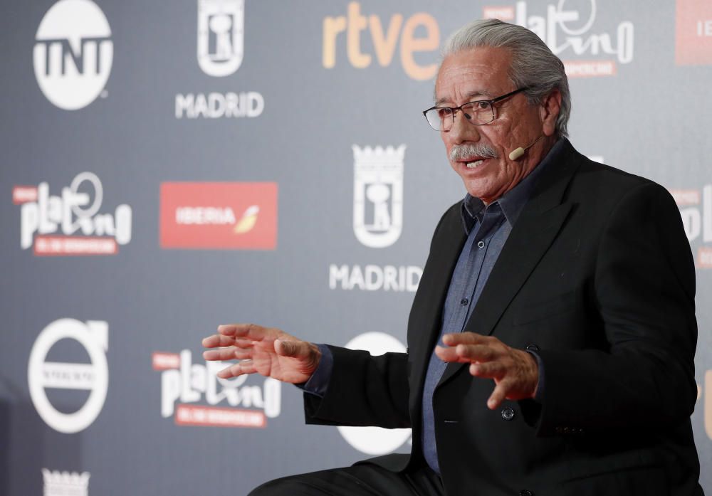 EDWARD JAMES OLMOS RECIBIRÁ EL SÁBADO EL ...