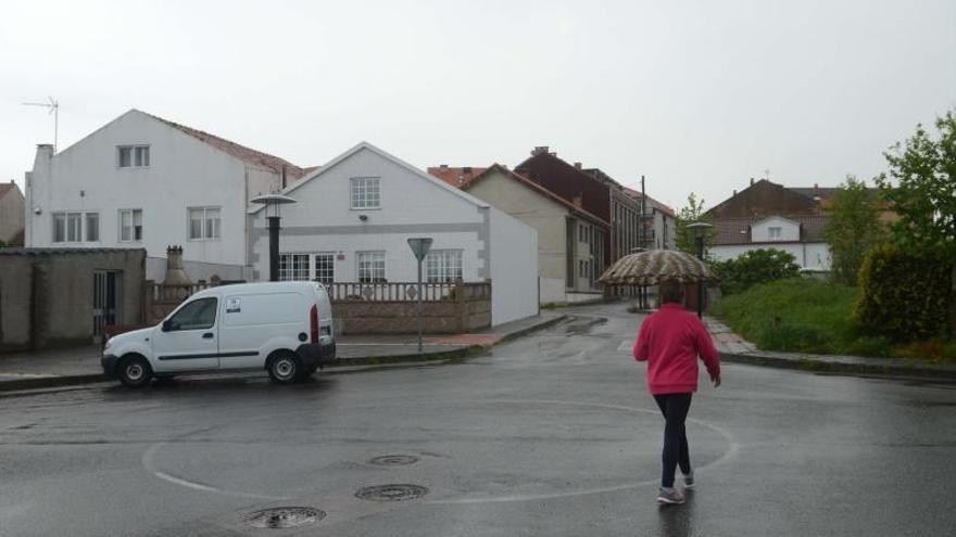 Barrio de O Barnal, en A Illa de Arousa.