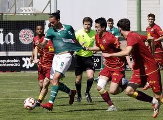 Andriu consigue media permanencia