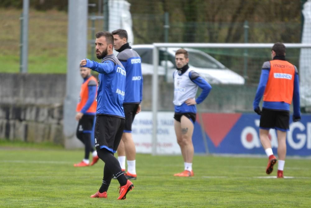 Cristóbal expulsa a Çolak del entrenamiento