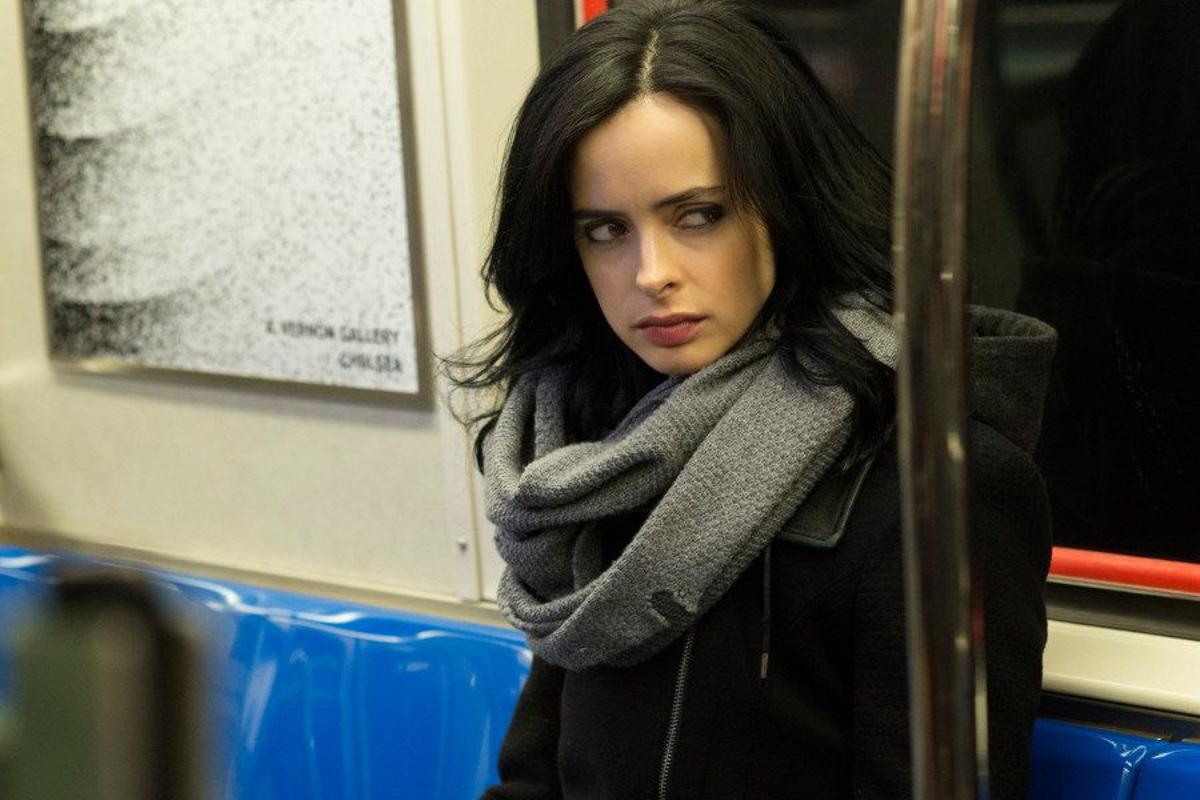 Jessica Jones, la estrella de Marvel