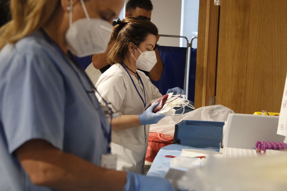 Maratón por la donación de sangre en Córdoba