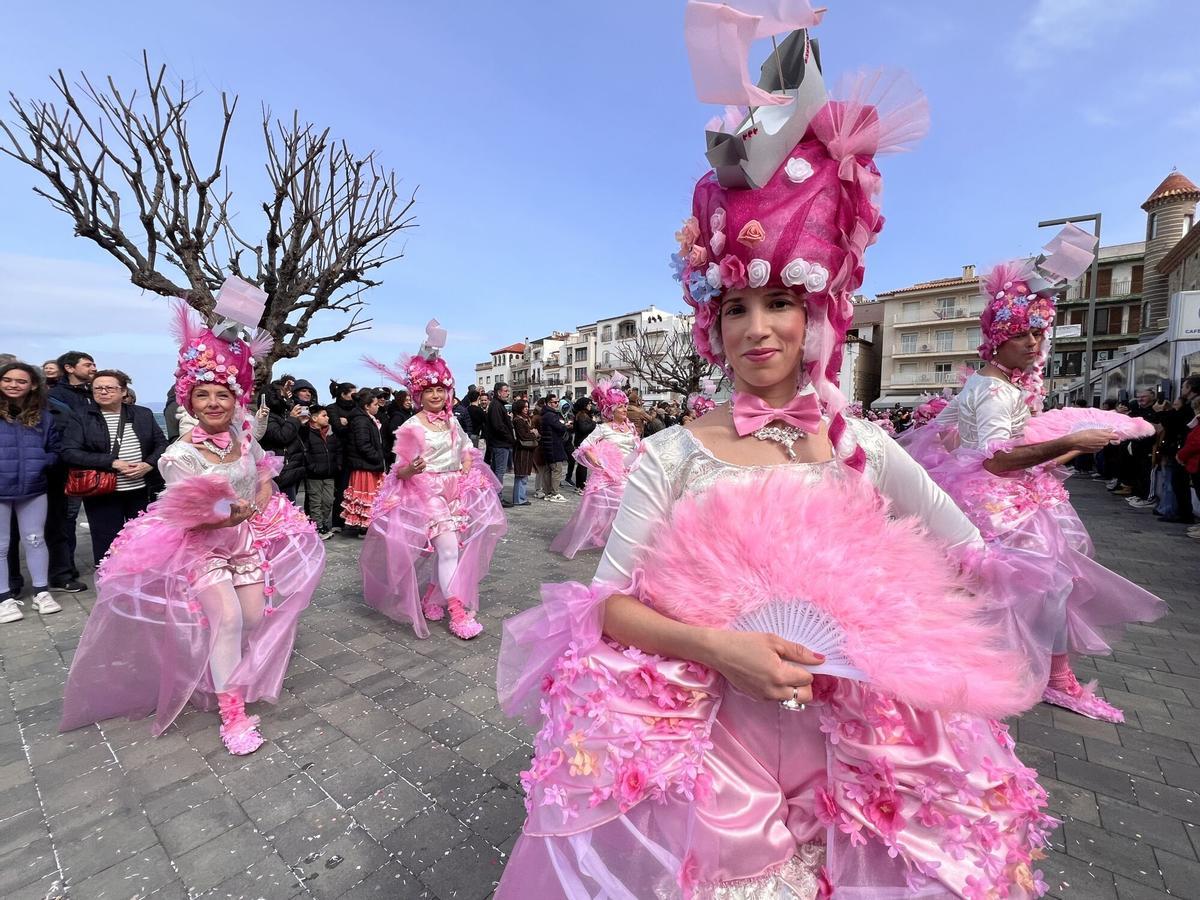 Imatge del Carnaval de l'Escala 2025.