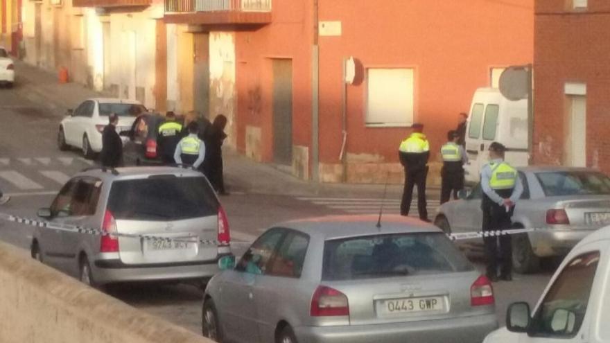 La policia ocupa el barri de Sant Joan