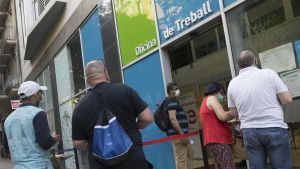 Catalunya consolida els 3,9 milions d’ocupats malgrat un juliol dels més fluixos de l’última dècada