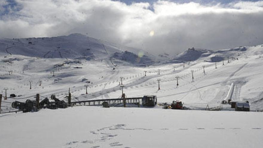 Imagen de la estación de Sierra Nevada