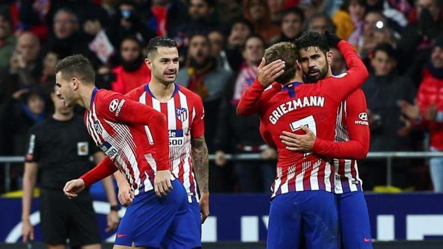 LaLiga Santander: Así fue el gol de Diego Costa ante el Barcelona