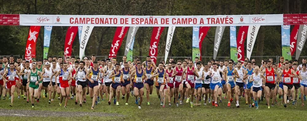 Campeonato de España de campo a través en Gijón