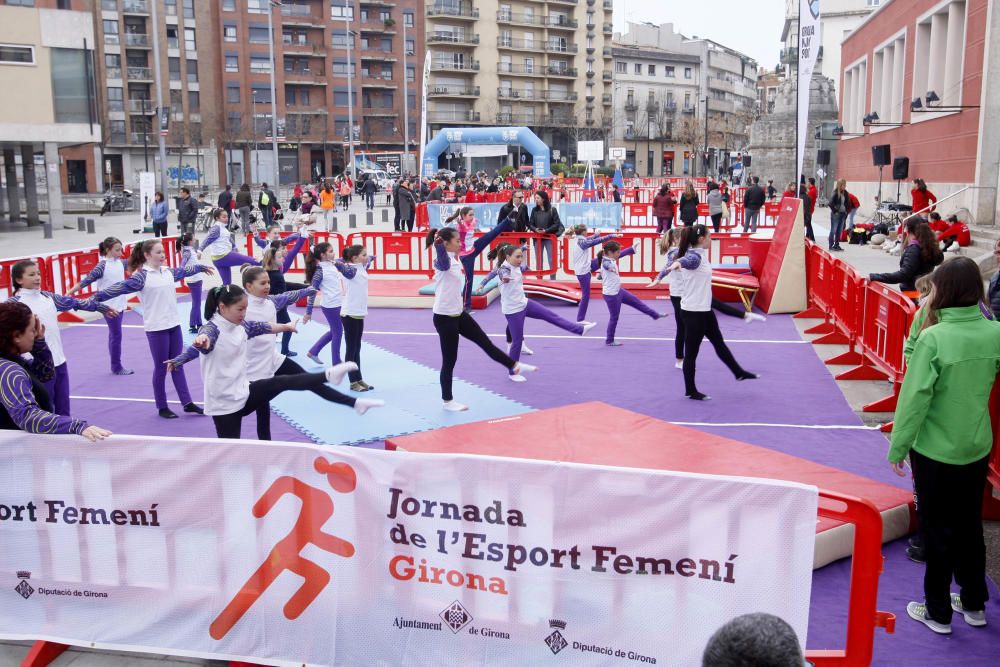 Jornada de l''Esport femení a Girona