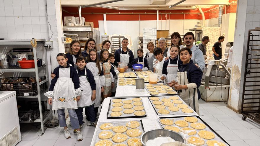 Benicàssim empieza a preparar las 23.000 coquetas de Sant Antoni