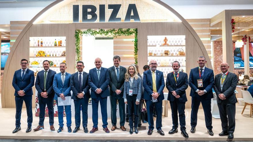 El Consell ha aprovechado su presencia en Fitur para consolidar la apuesta por el turismo que aporta valor y respeta la isla.