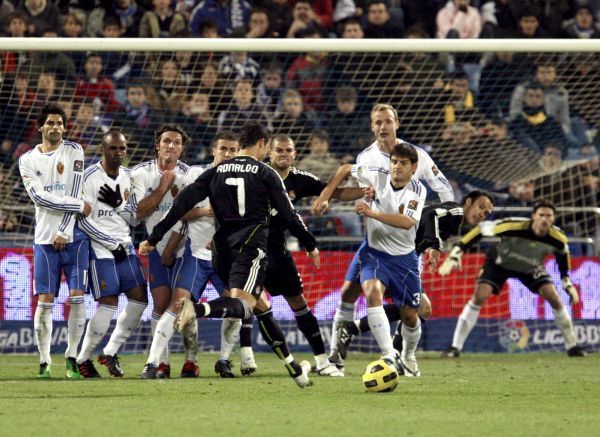 Real Zaragoza 1 - Real Madrid 3